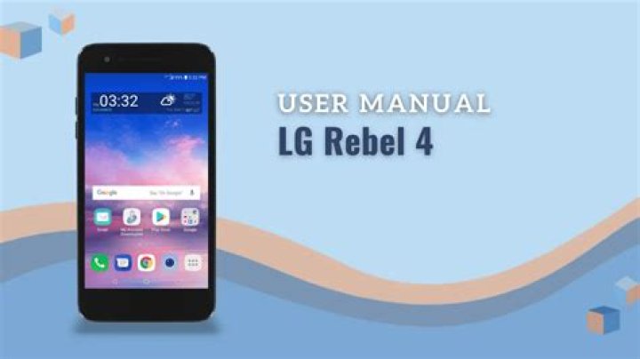 When was the LG rebel 4 released?