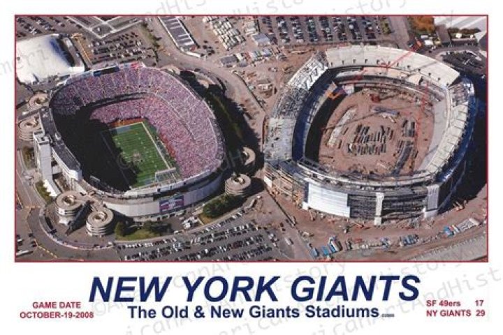 Where are the NY Giants playing today?