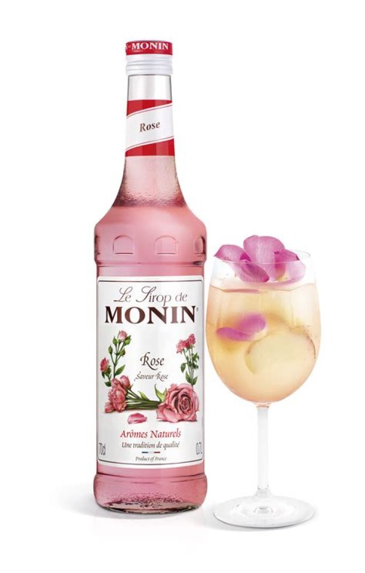 Where can I buy Monin Rose Syrup?