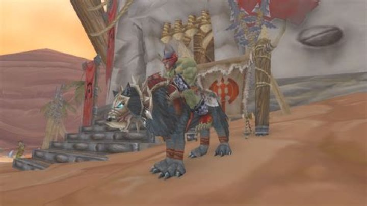 Where can I buy PvP mounts in Orgrimmar?