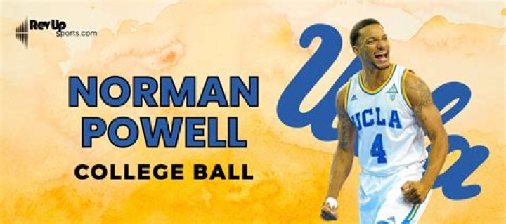 Where did Norman Powell go to college?