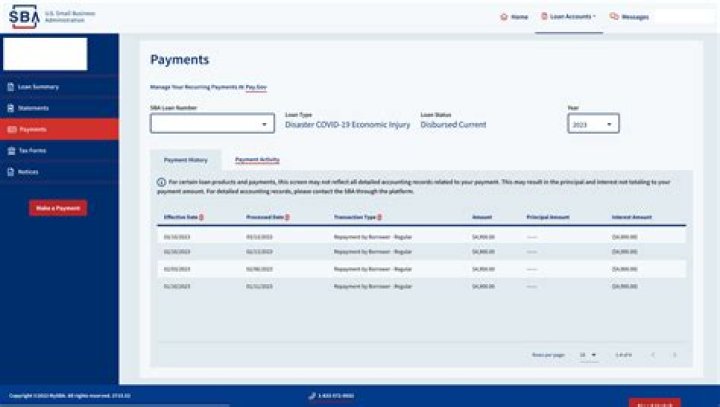 Where do I mail my SBA loan application?