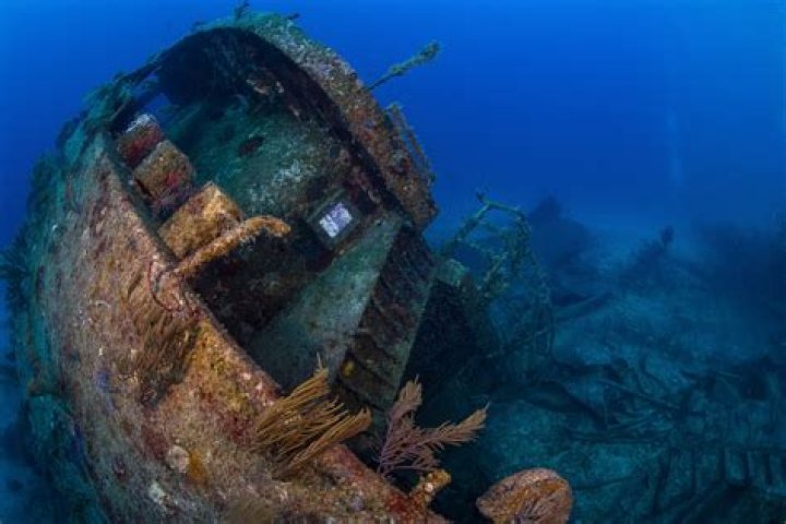 Where in the world has the most shipwrecks?