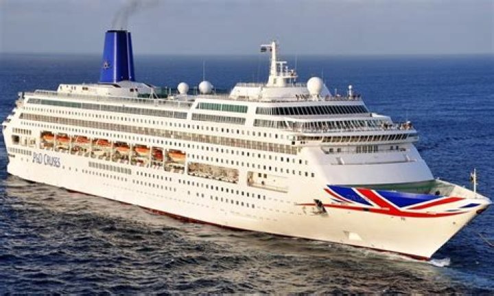 Where is Oriana ship now?