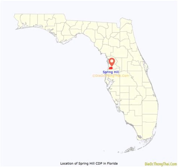 Where is Spring Hill located in Florida?