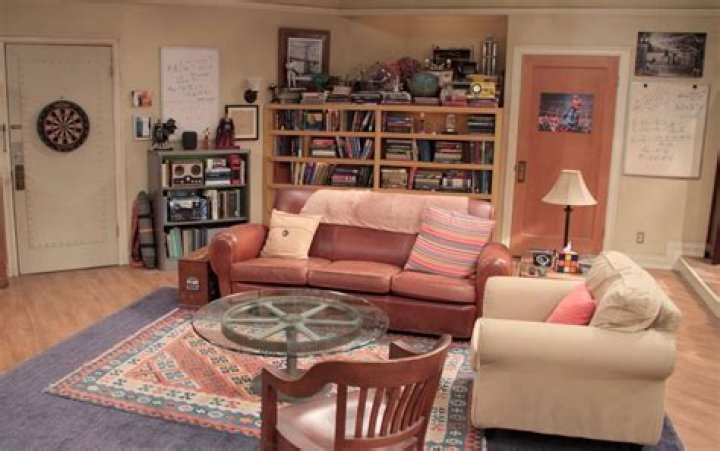 Where is the Big Bang Theory set located?