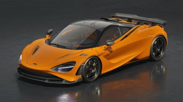 Where is the McLaren made?