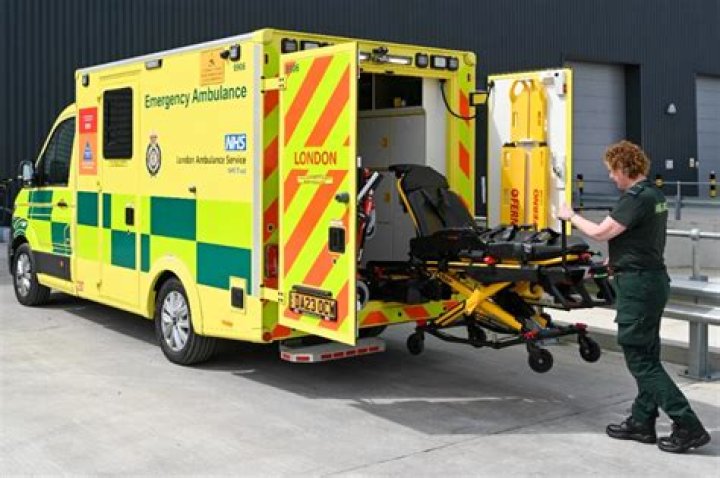 Which air ambulance is green?
