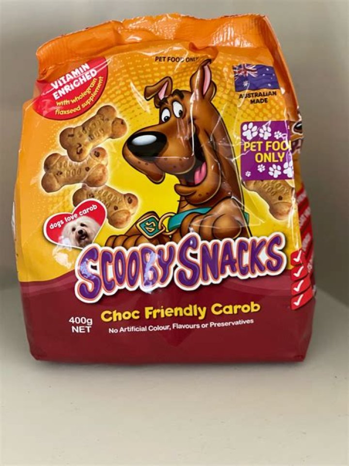 Which came first Scooby Doo or Scooby Snacks?