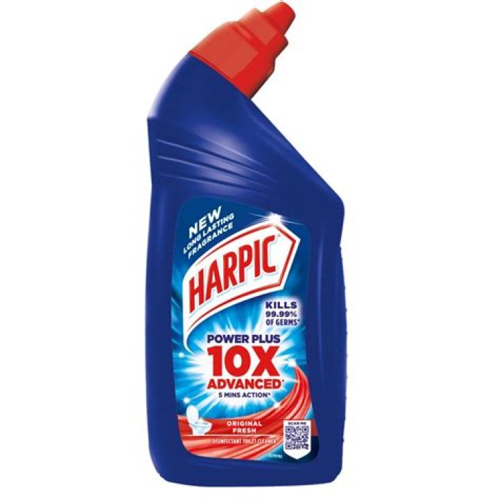 Which company makes Harpic?