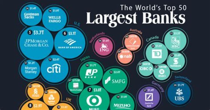 Which is the largest bank in Asia?