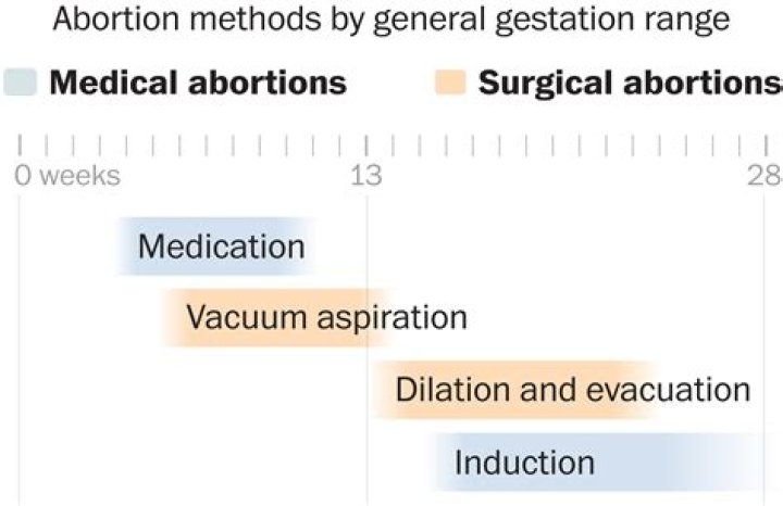 Which of the following is the more common type of abortion procedure in the US?