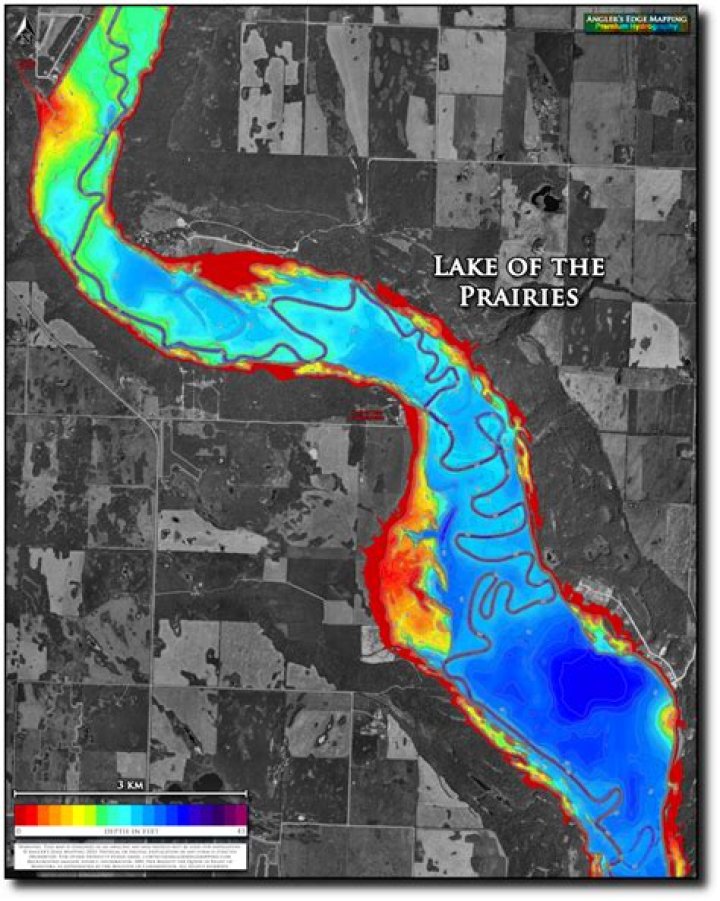 Which river tributaries drain the prairies in USA and Canada?