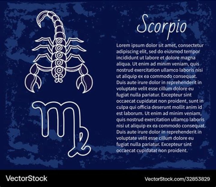Which Zodiac sign is Scorpio?