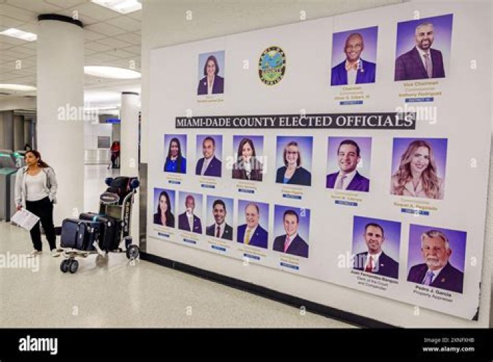 Who are county elected officials?