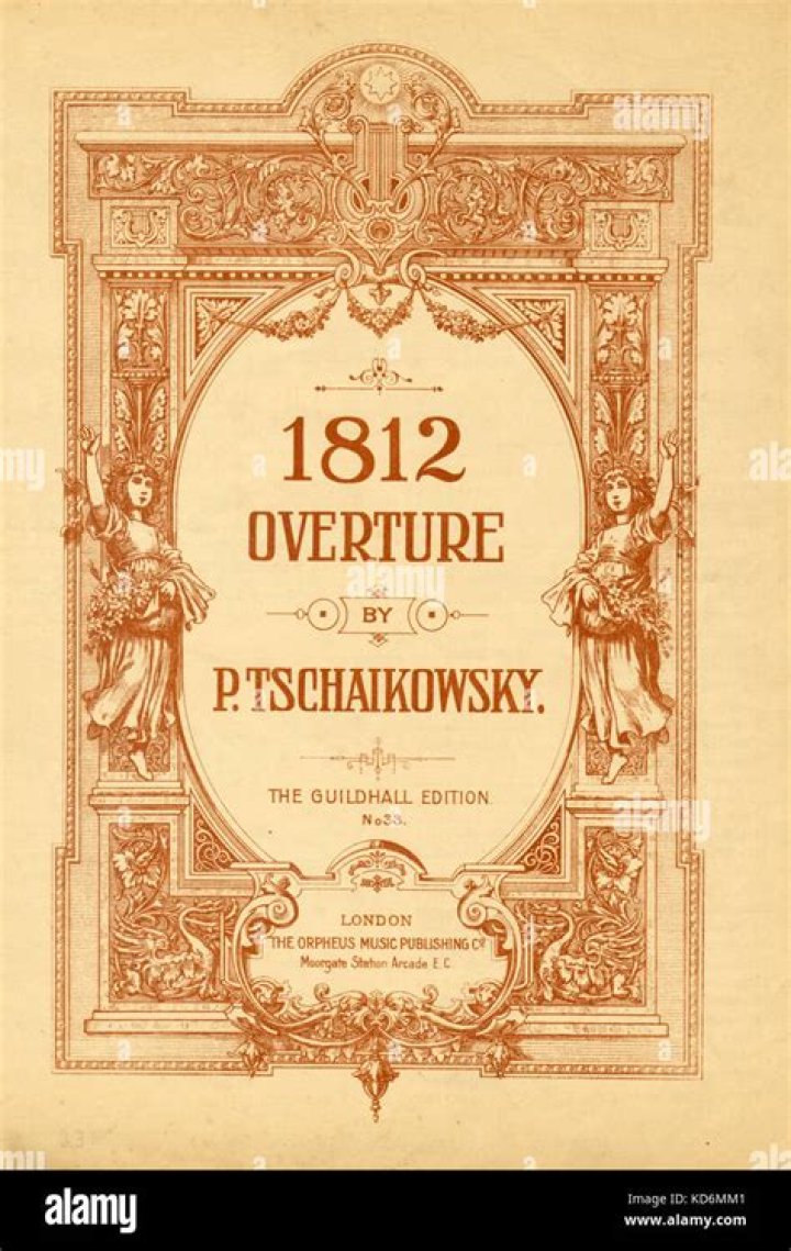 Who composed the 1812 Overture?