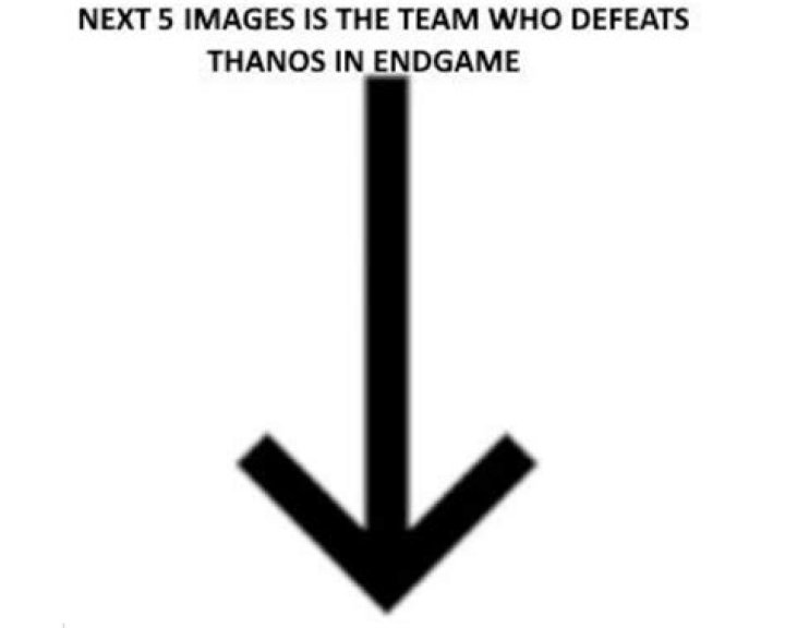 Who defeats Thanos in endgame?