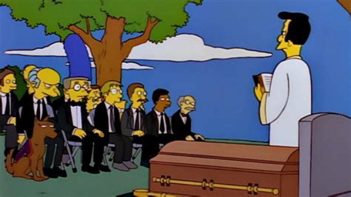Who died from Simpsons?
