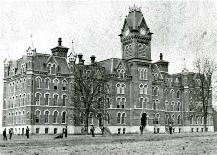 Who founded Ohio State University?