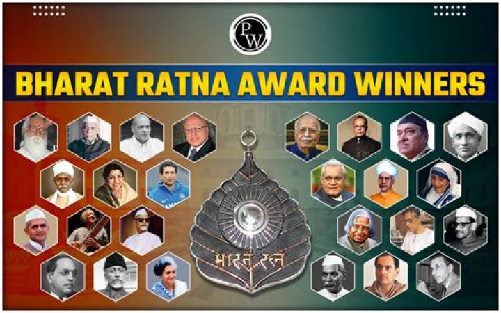 Who got Bharat Ratna award in 2016?