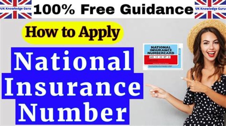 Who is entitled to a National Insurance number?