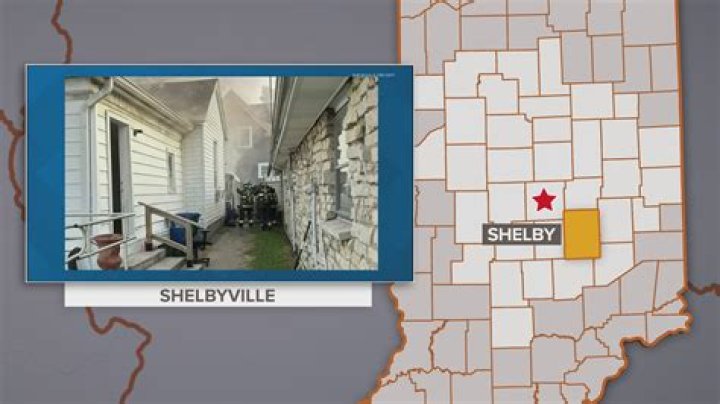 Who is Shelbyville Kentucky named after?