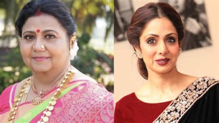 Who is Sridevi mother?