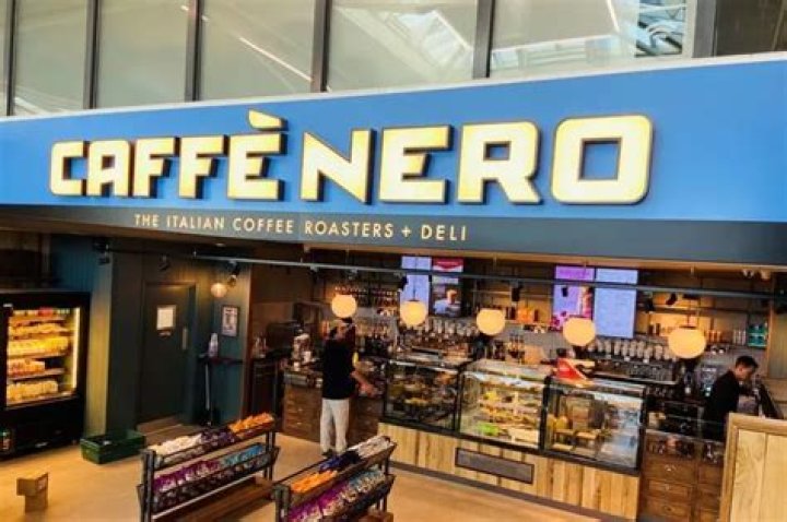 Who is the owner of Caffe Nero?