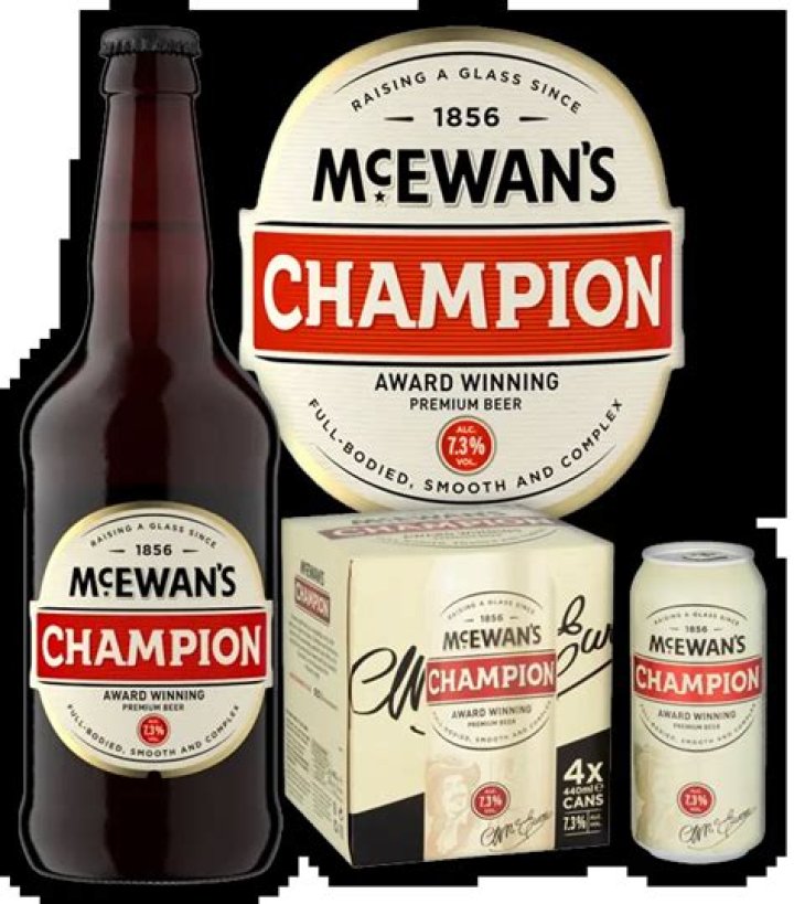 Who owns McEwan's beer?