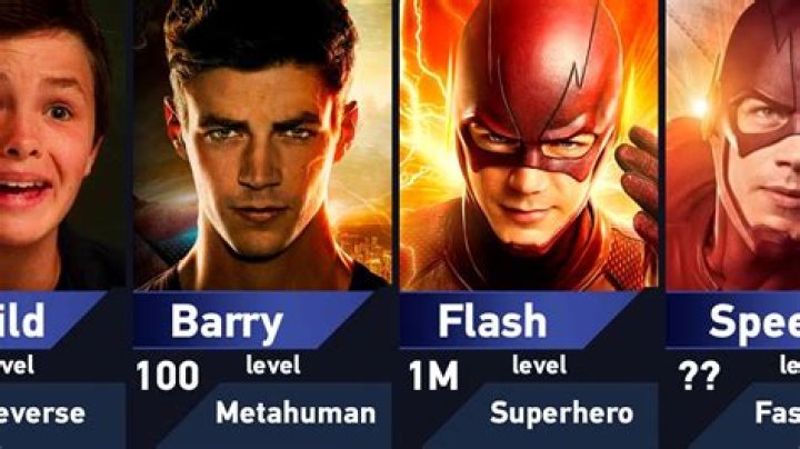 Who played Flash first?