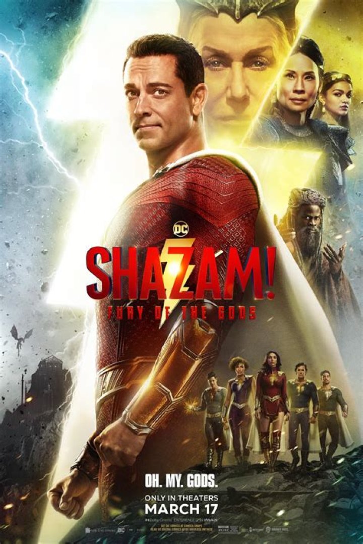 Who plays the new Shazam?