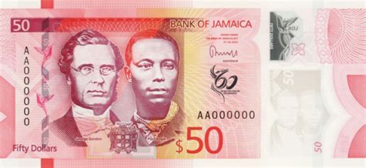 Who prints Jamaican money?