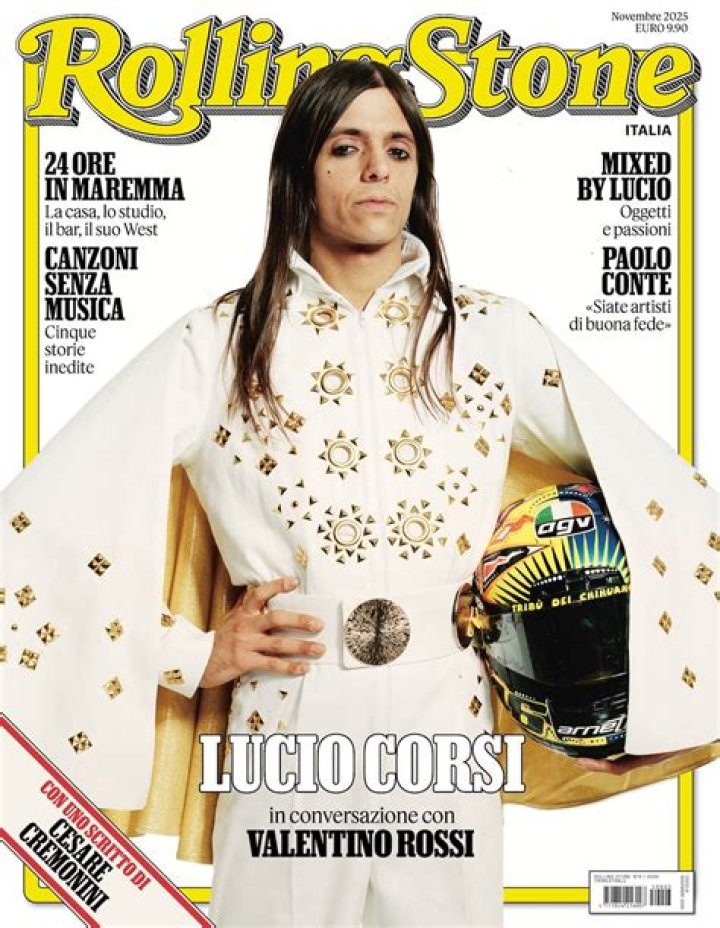 Who sang on the cover of the Rolling Stone?