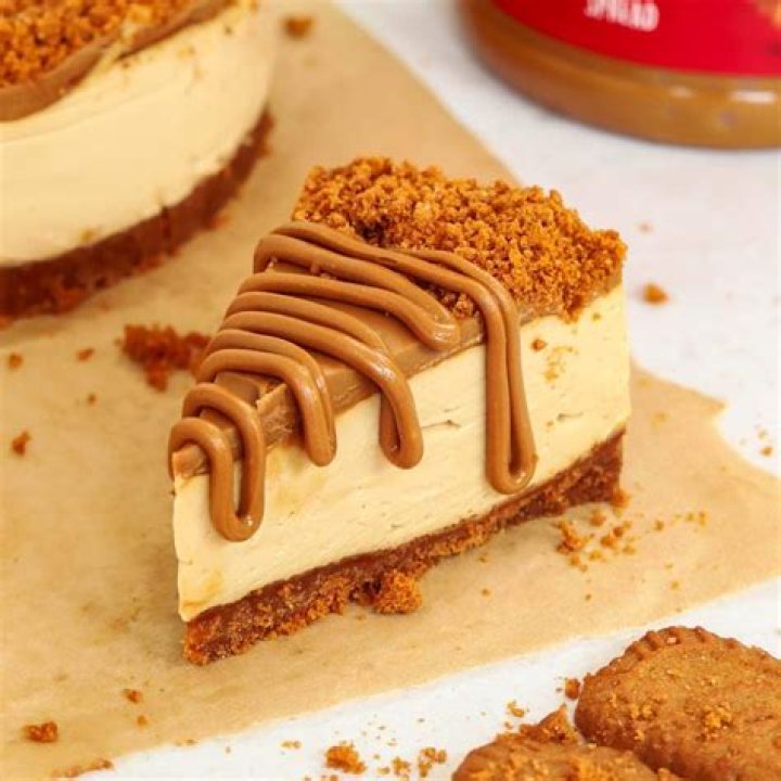 Who sells biscoff cheesecake?