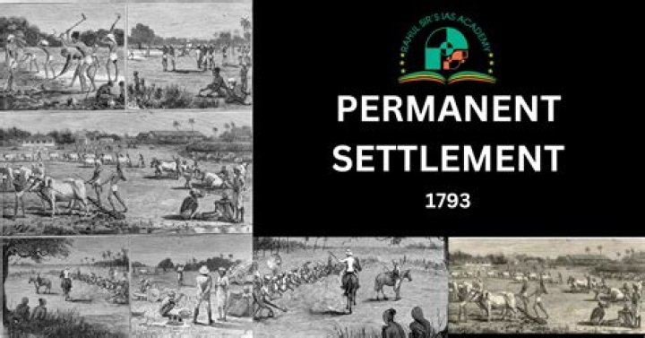 Who was King of Vardman during permanent settlement?