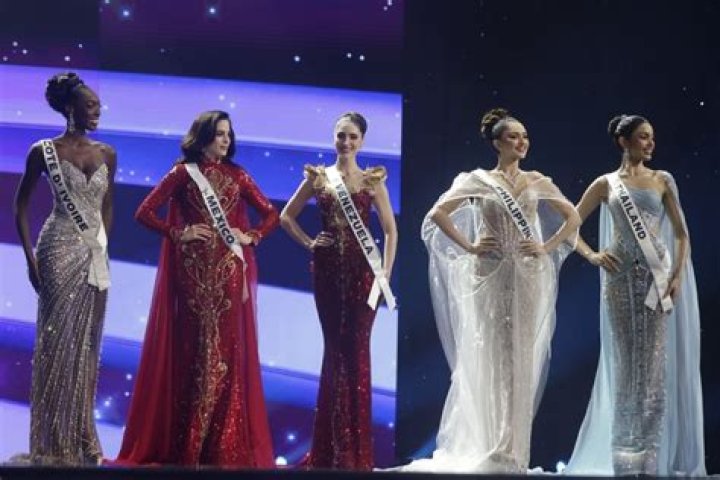 Who was the Miss Universe in 2008?