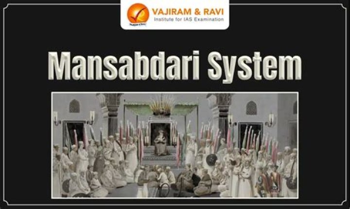 Who were Mansabdars duties?