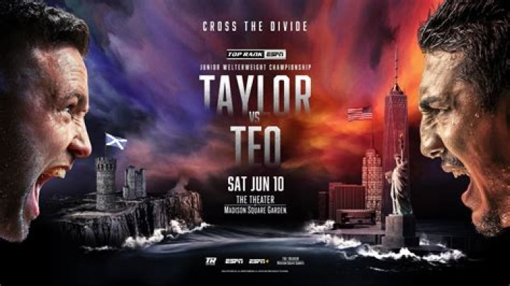 Who won Josh Taylor fight?