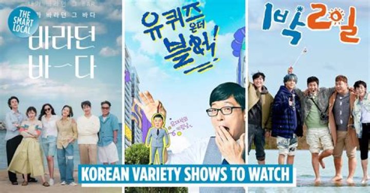 Why are Korean variety shows popular?