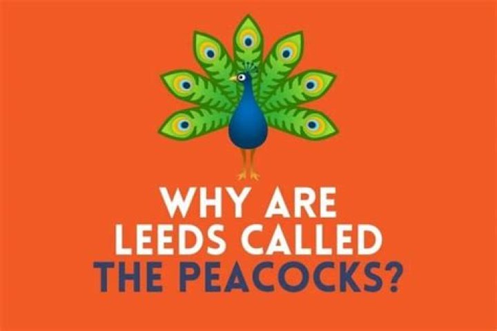 Why are Leeds called the peacocks?