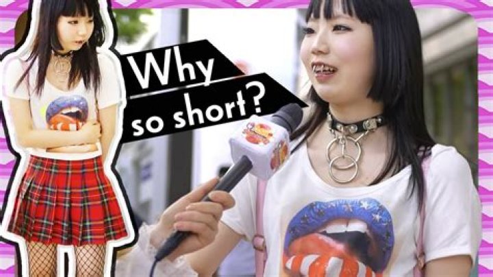 Why are skirts so short in Japan?