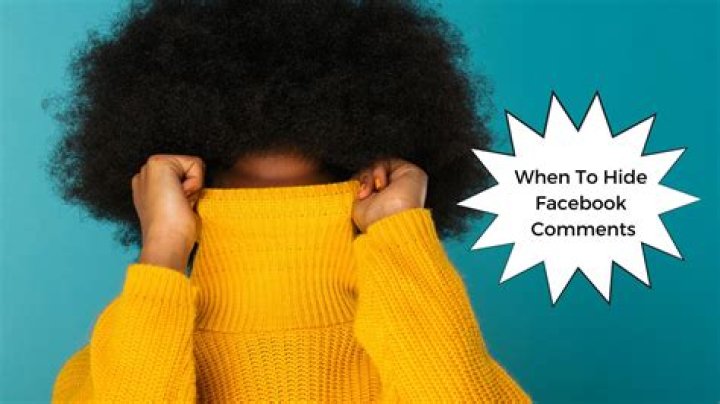 Why are some comments hidden on Facebook?