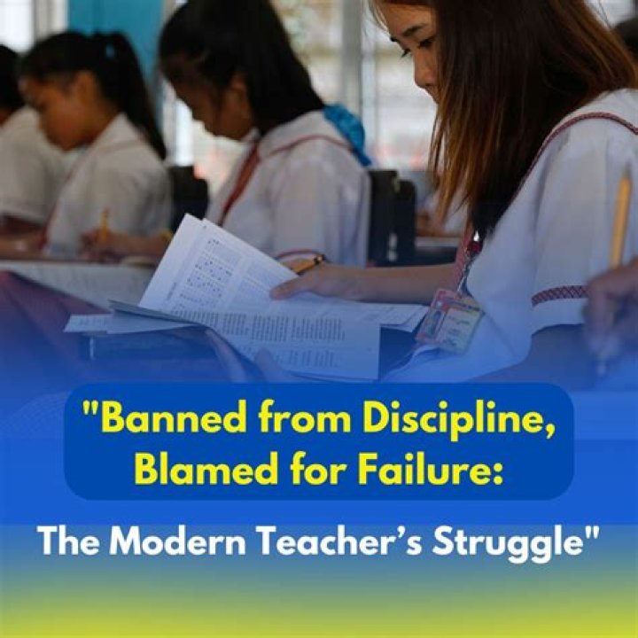 Why are teachers blamed for Students failure?