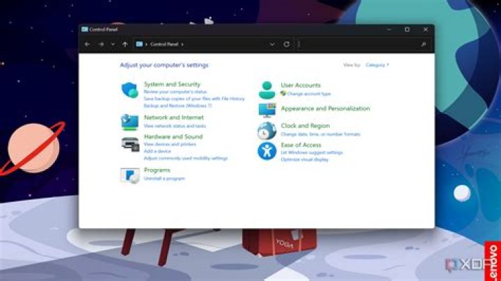 Why can't I access my control panel?