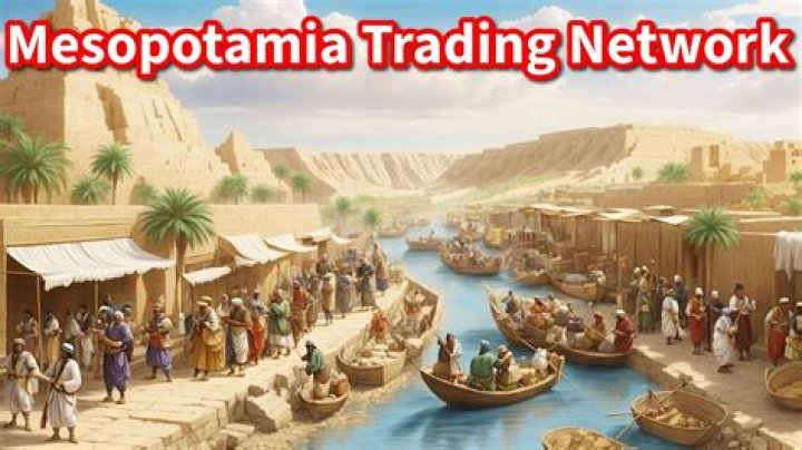 Why did Mesopotamia increase trade?