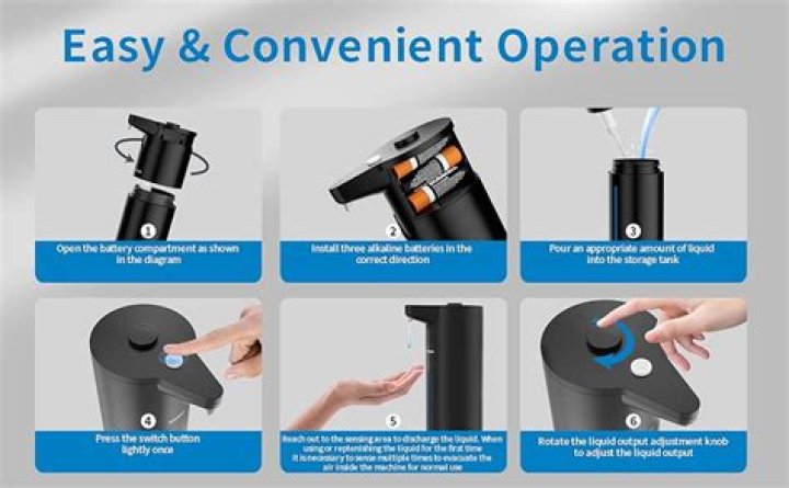 Why do soap dispensers stop working?