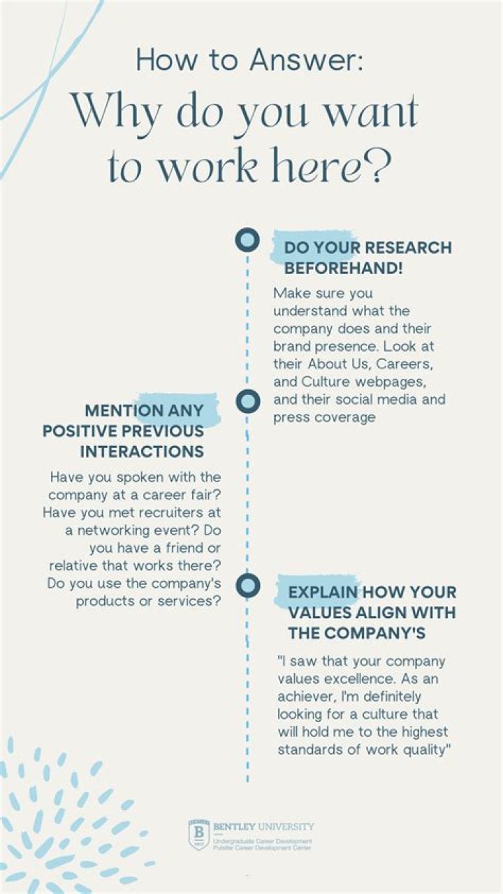 Why do you want to work for Openreach?