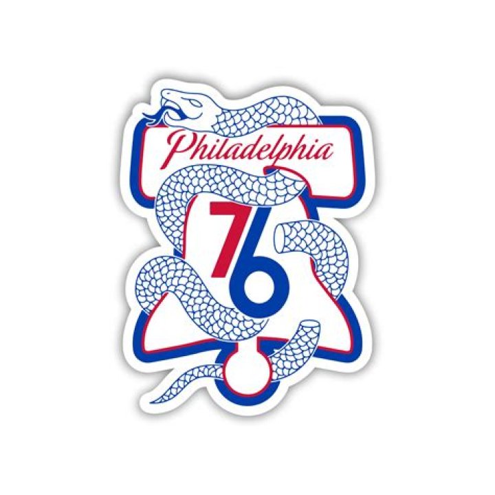Why does 76ers logo have a snake?