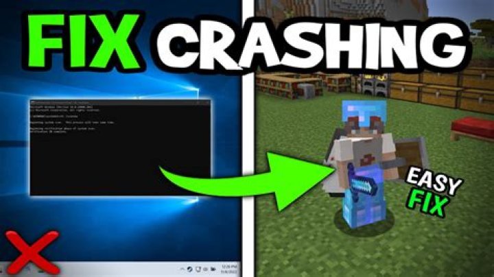 Why does Minecraft PC keep crashing?