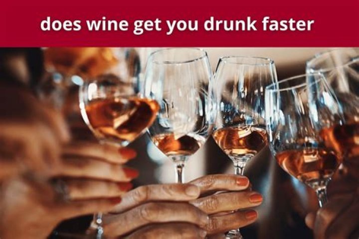Why does sparkling wine make you drunk faster?